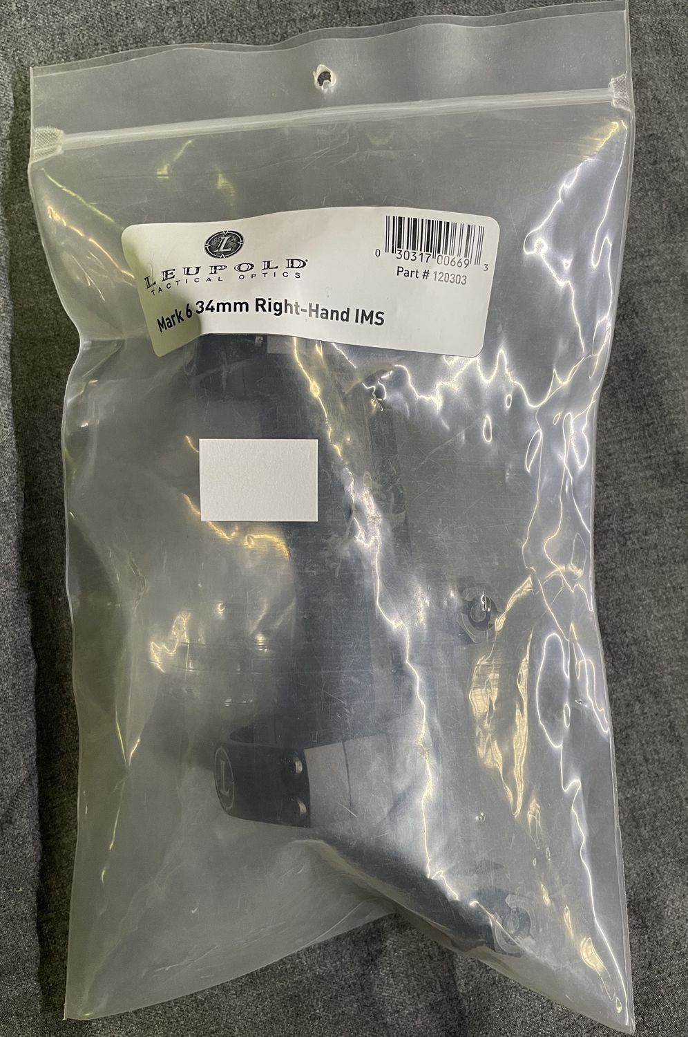 Leupold Mark 6 34mm Right-Hand IMS