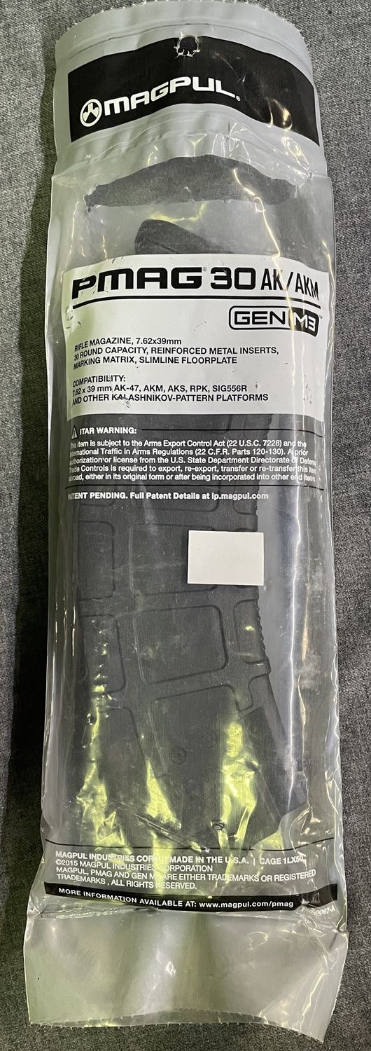Magpul Pmag 30AK/AKM Gen M3 30 Rnd Pinned to 5