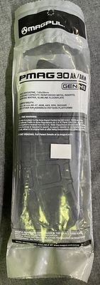 Magpul Pmag 30AK/AKM Gen M3 30 Rnd Pinned to 5