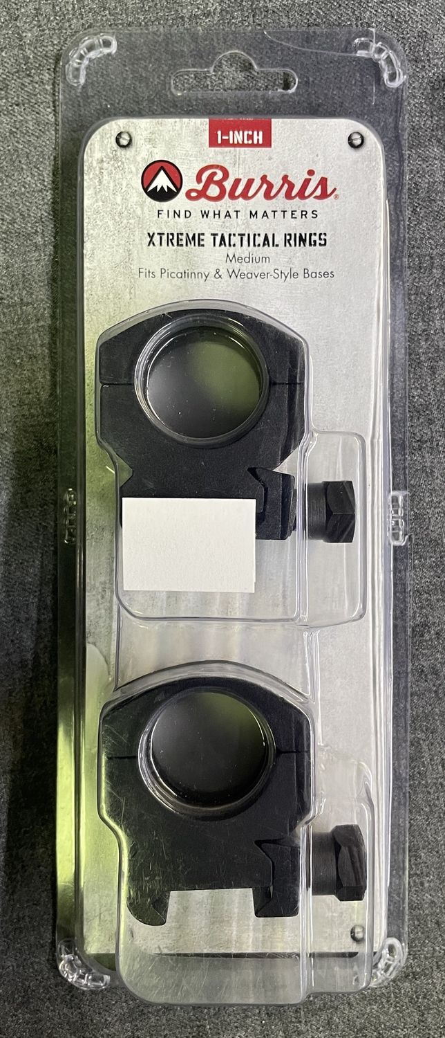 Burris 1&quot; Medium Rings