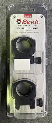 Burris 1&quot; Medium Rings