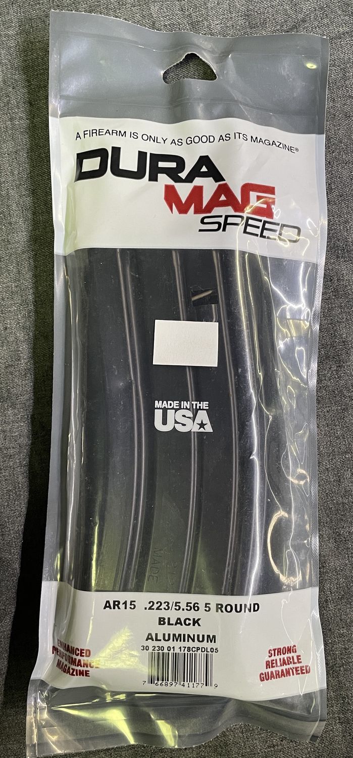 Duramag Speed AR15 .223/5.56 5 Round Aluminum