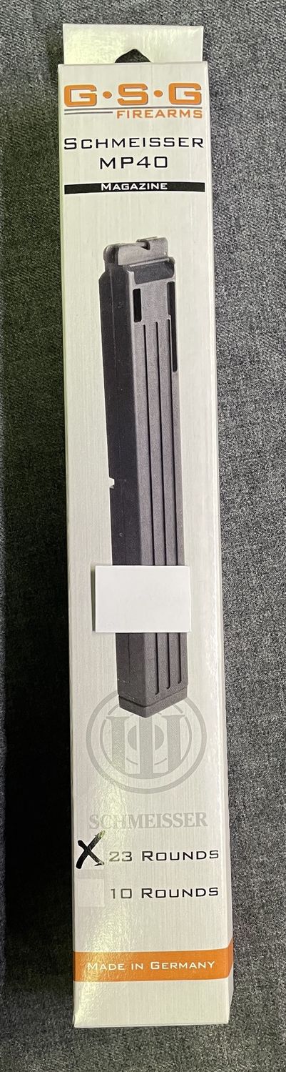 Schmeisser GSG MP40 23 Rnd Magazine 22LR