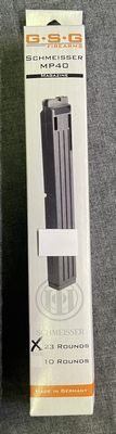 Schmeisser GSG MP40 23 Rnd Magazine 22LR