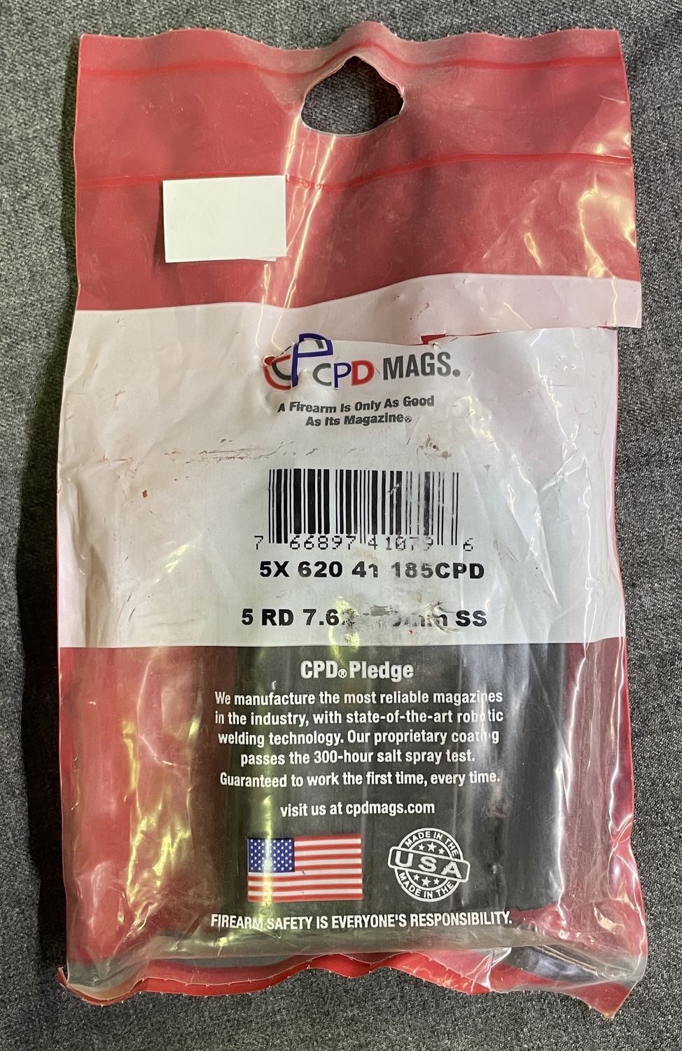 CPD 5 Rnd 7.62x39mm Magazine