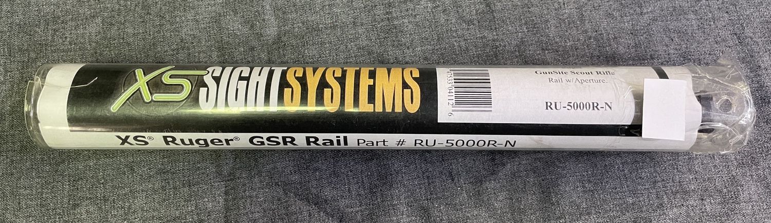 XS Sight Systems Ruger GSR Rail