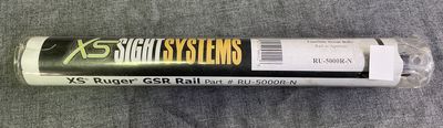 XS Sight Systems Ruger GSR Rail