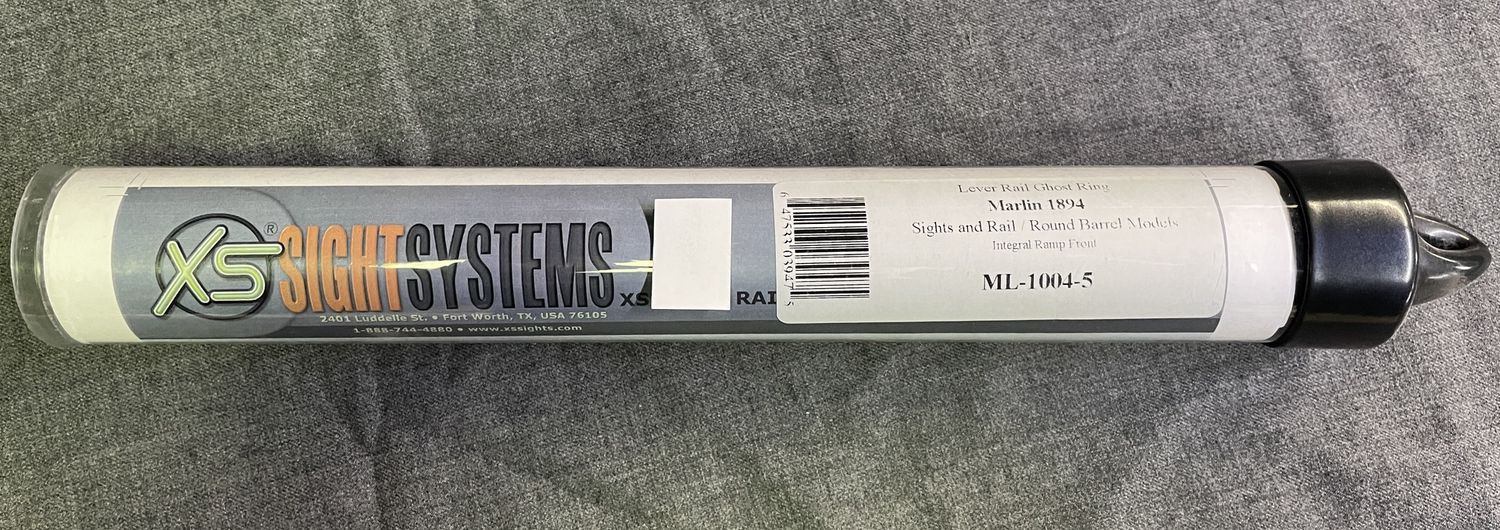 XS Sight systems Marlin 1894 Lever Rail Ghost Ring