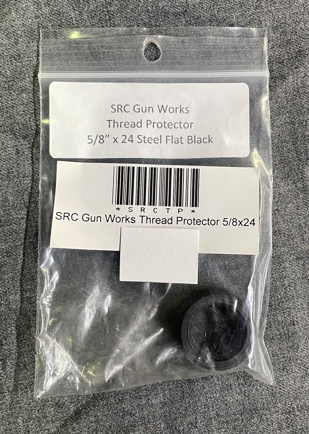 SRC Gun Works Thread Protector 5/8x24