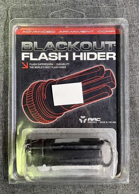 AAC Flash Hider 7.62/6.5/6.8mm 5/8x24