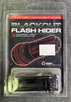 AAC Flash Hider 7.62/6.5/6.8mm 5/8x24, 18 tooth