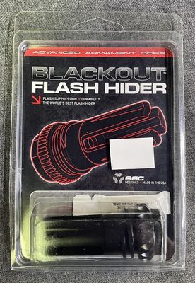 AAC Flash Hider 7.62/6.5/6.8mm 1/2x28, 18 Tooth