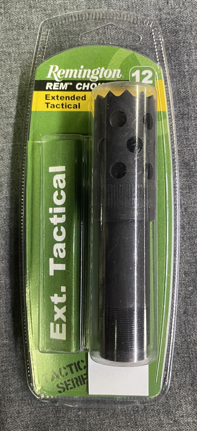 Remington 12ga extended Tactical Rem Choke