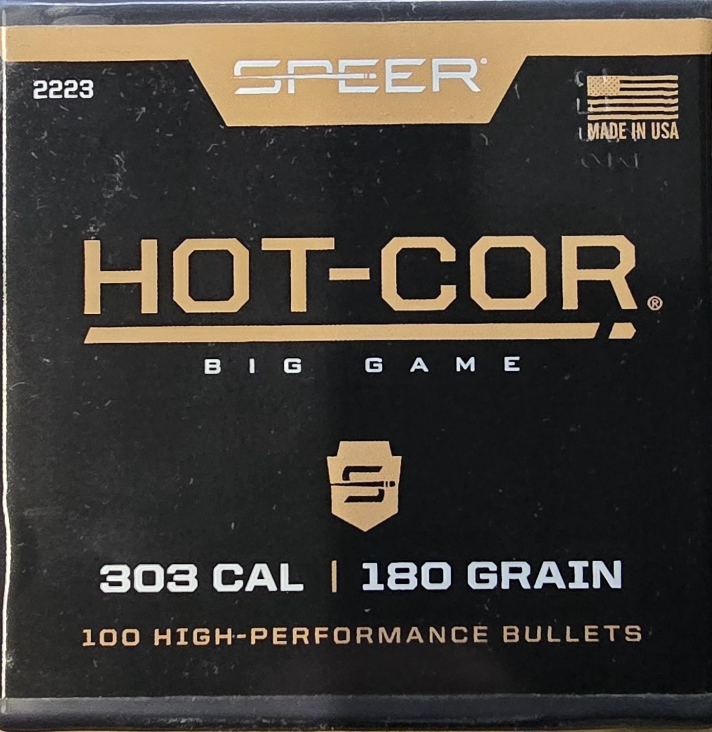 Speer Hot-Core 303 Cal. 180 Gr. .311 SPRN 100 Bullets