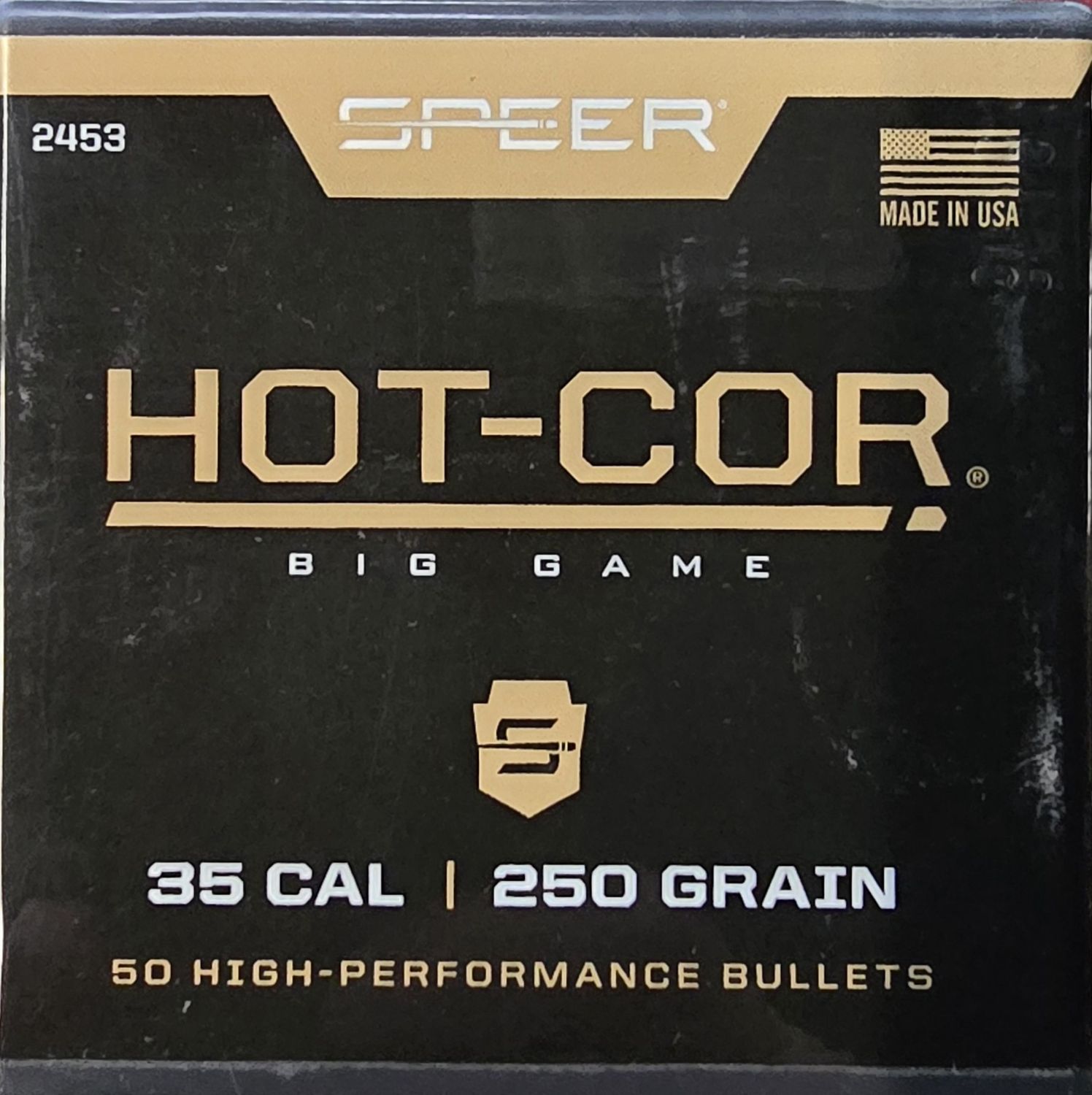 Speer Hot-Core 35 Cal. .358 Spitzer 250 Gr. SP 50 Bullets