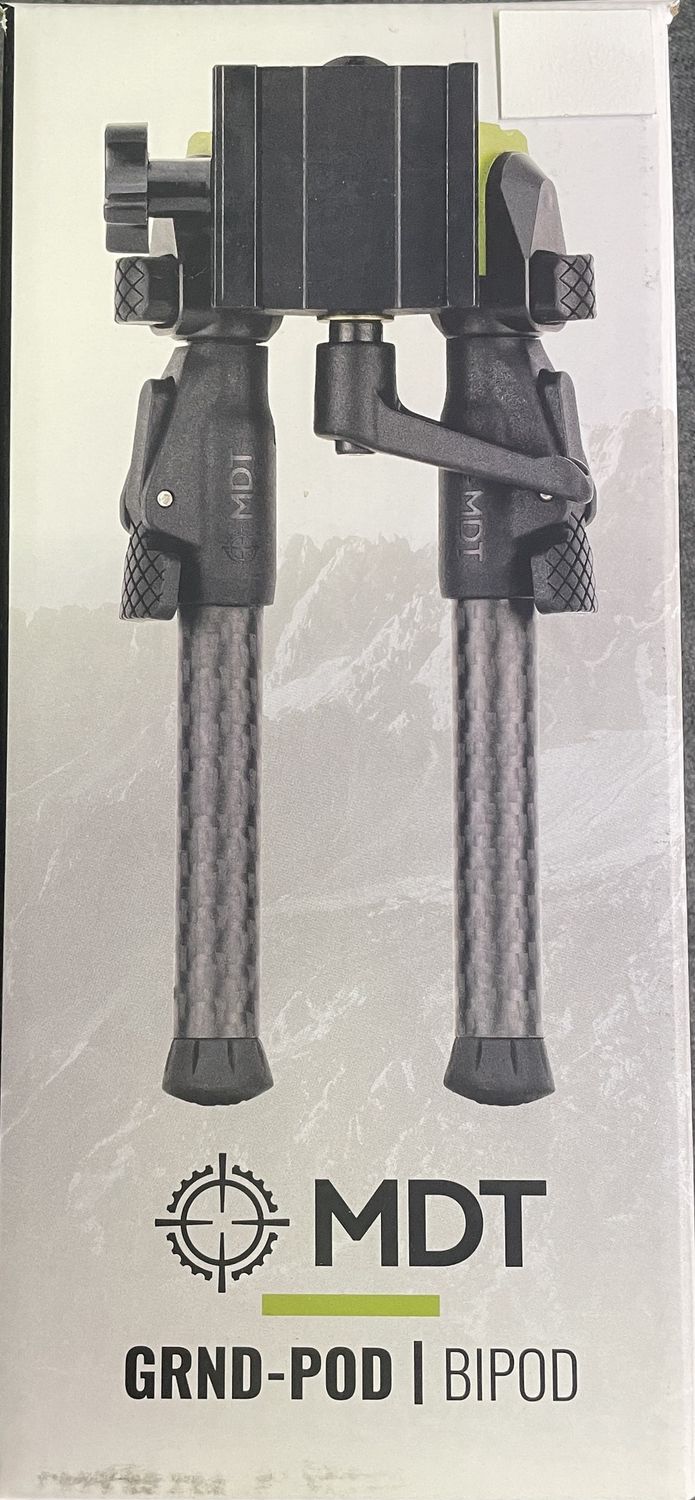 MDT GRND-POD Green M-LOK