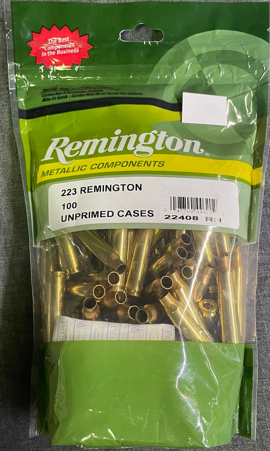 Remington 223 Rem. New Brass 100 ct.