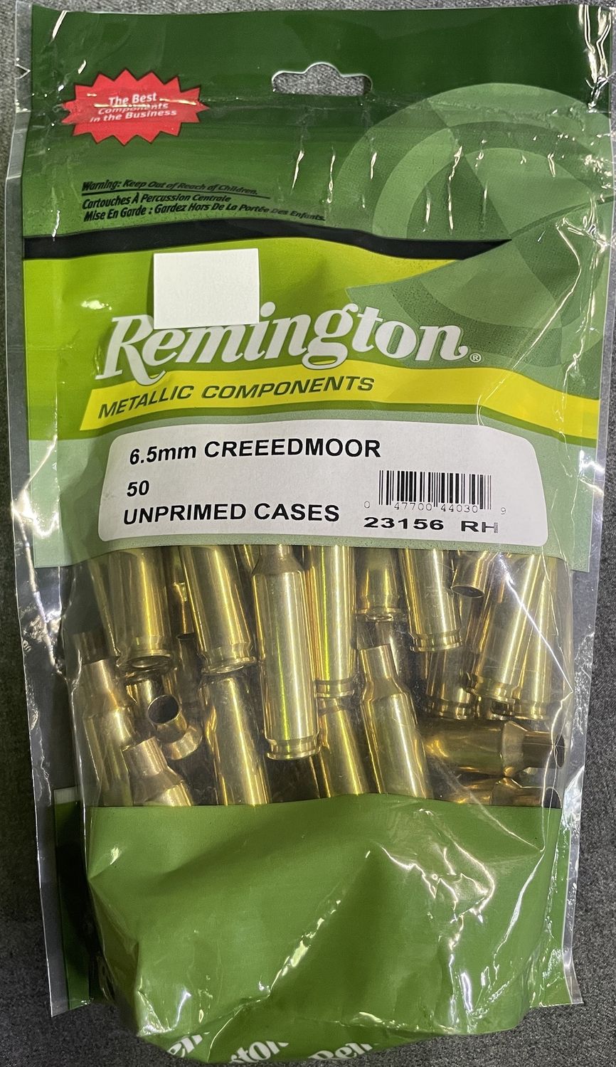 Remington 6.5 Creedmoor New Brass 50 ct