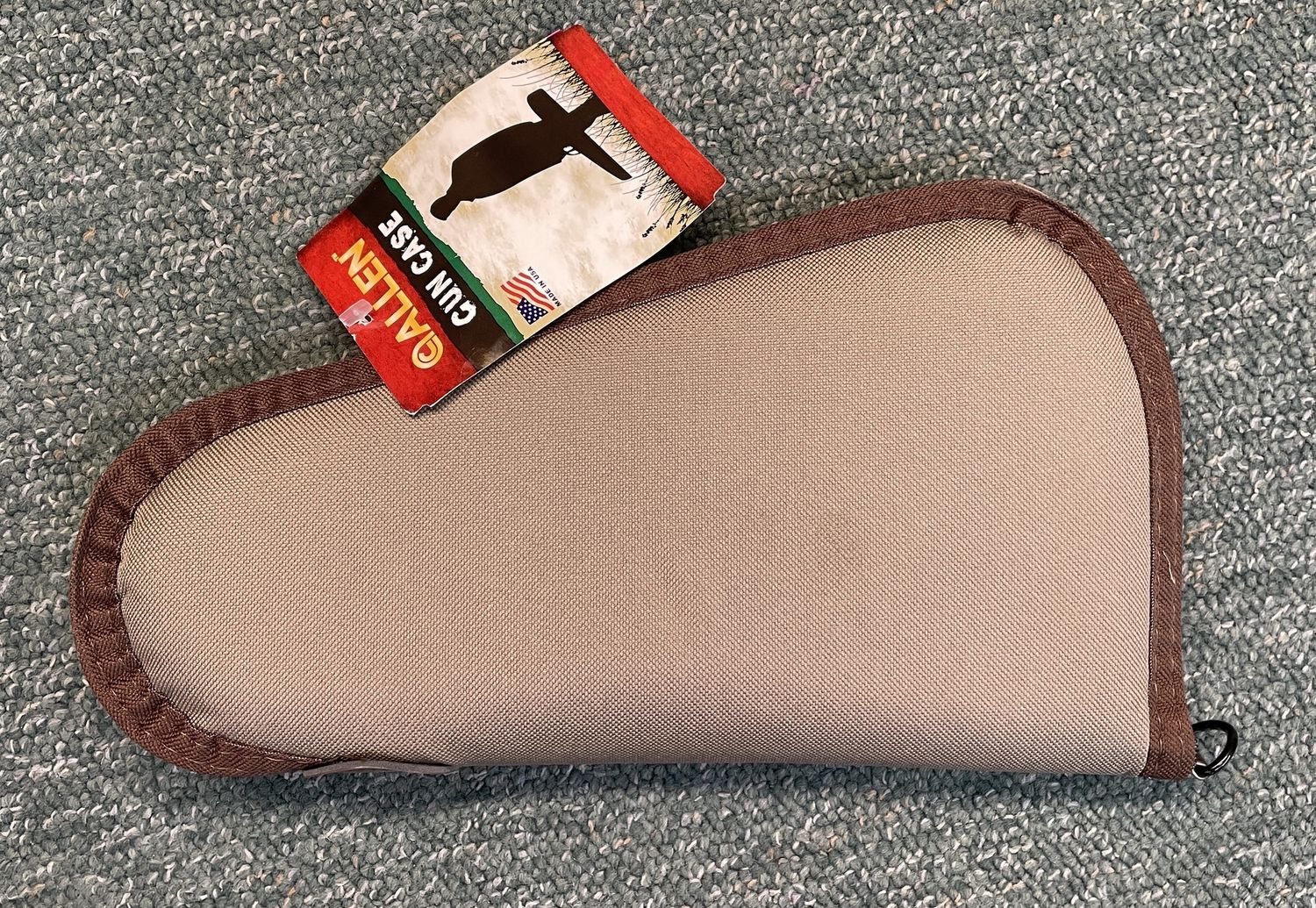 Allen 12&quot; Tan/Brown Soft Pistol Case