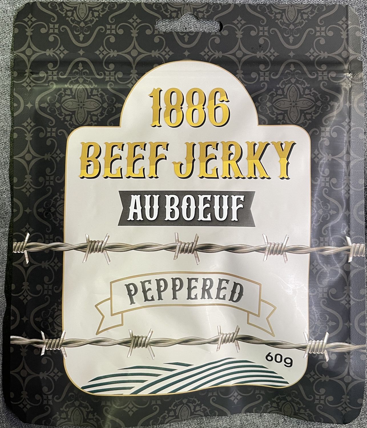 1886 Peppered Beef Jerky