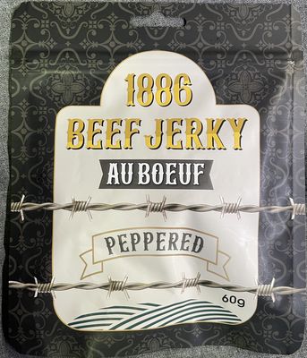 1886 Peppered Beef Jerky