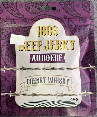 1886 Cherry whisky Beef Jerky