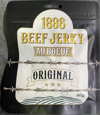 1886 Original Beef Jerky