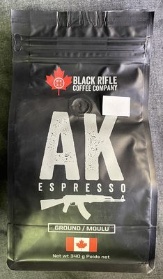 BRCC AK Espresso Ground Coffee