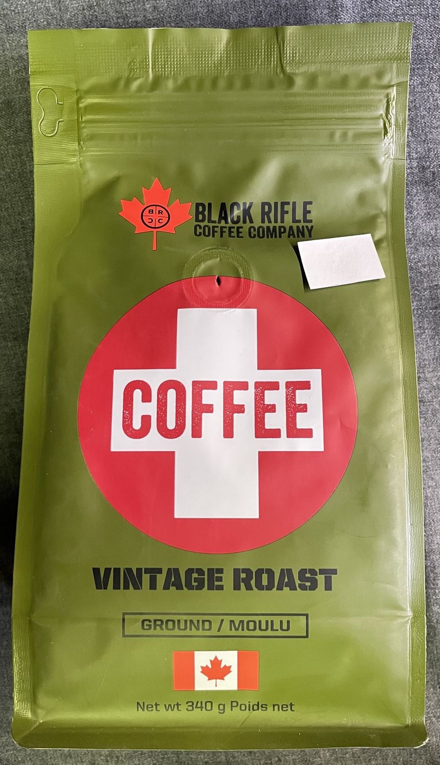 BRCC Vintage Roast Ground Coffee
