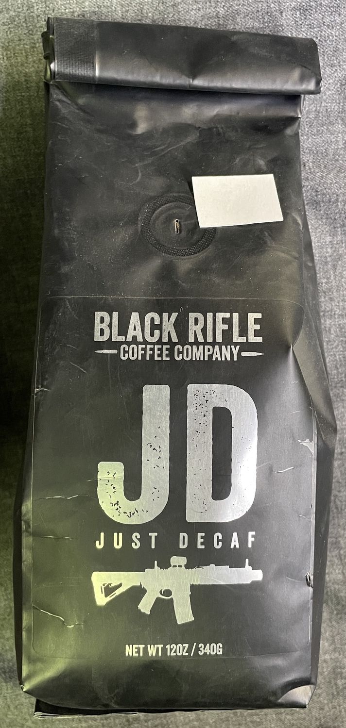 BRCC JD Decaf Ground Coffee