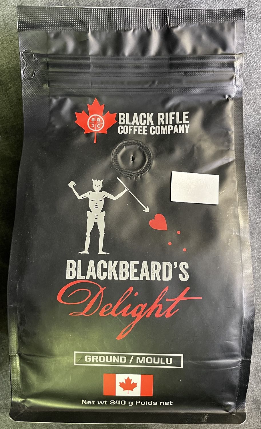 BRCC Blackbeard&#39;s Delight Ground Coffee