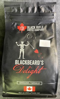 BRCC Blackbeard&#39;s Delight Ground Coffee
