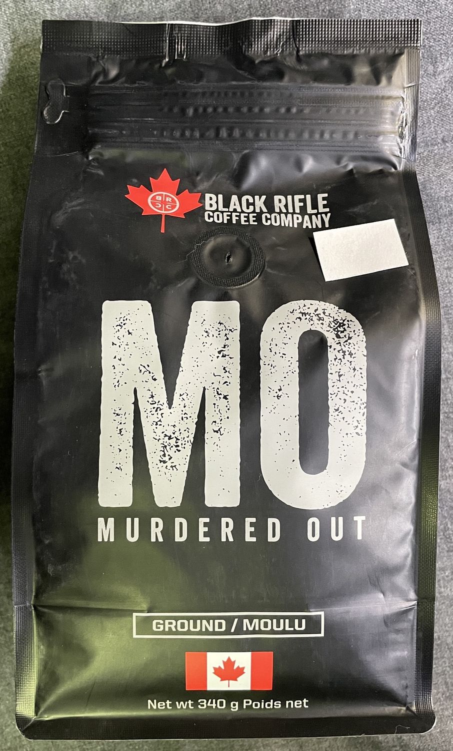 BRCC Murdered Out Ground Coffee