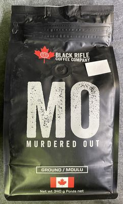 BRCC Murdered Out Ground Coffee