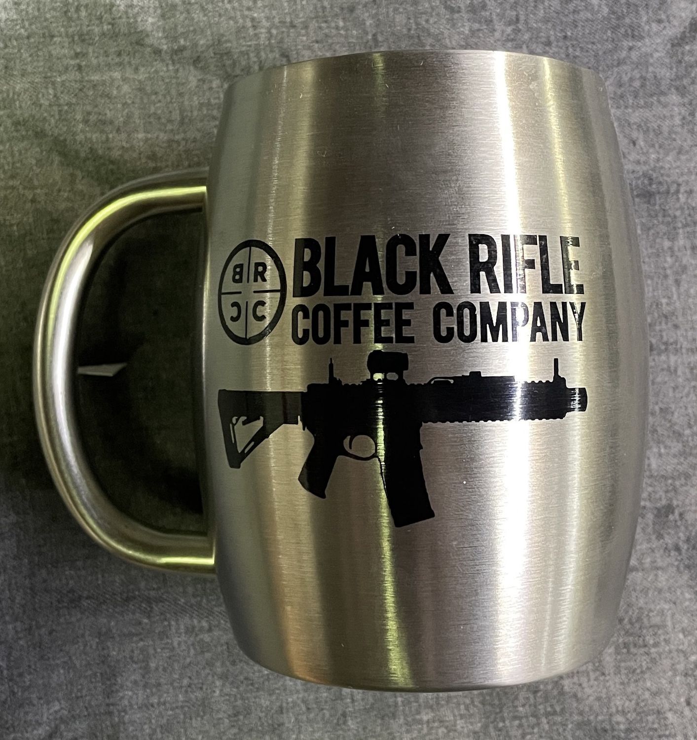 BRCC Stainless Steel Mug