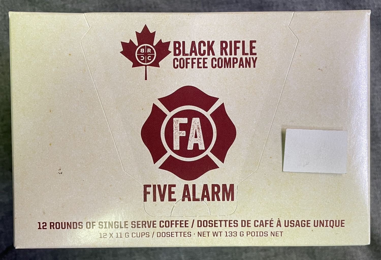 BRCC Five Alarm K-Cup Coffee Pods ( 12ct)