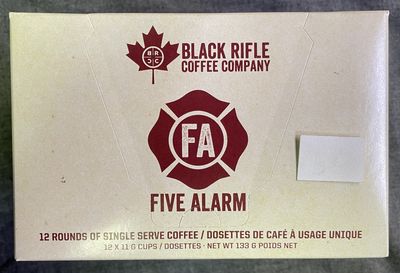 BRCC Five Alarm K-Cup Coffee Pods ( 12ct)