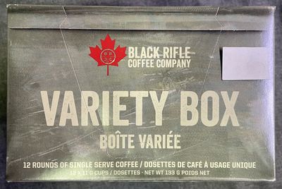 BRCC Variety Box K-Cup Coffee Pods (12ct)