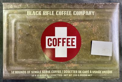 BRCC Medium Roast K-Cup Coffee Pods (12ct)