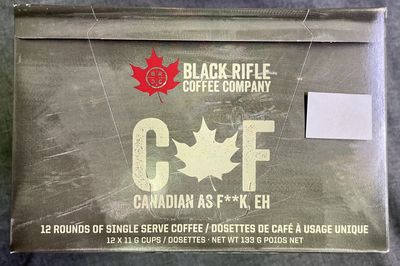 BRCC Canadian as F**K, Eh K-cup Coffee Pods (12ct)
