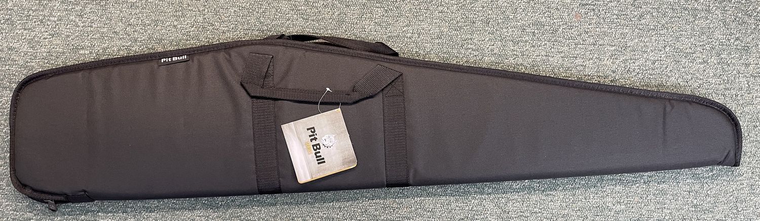 Pit Bull 48&quot; Black / Black Trim Gun Case