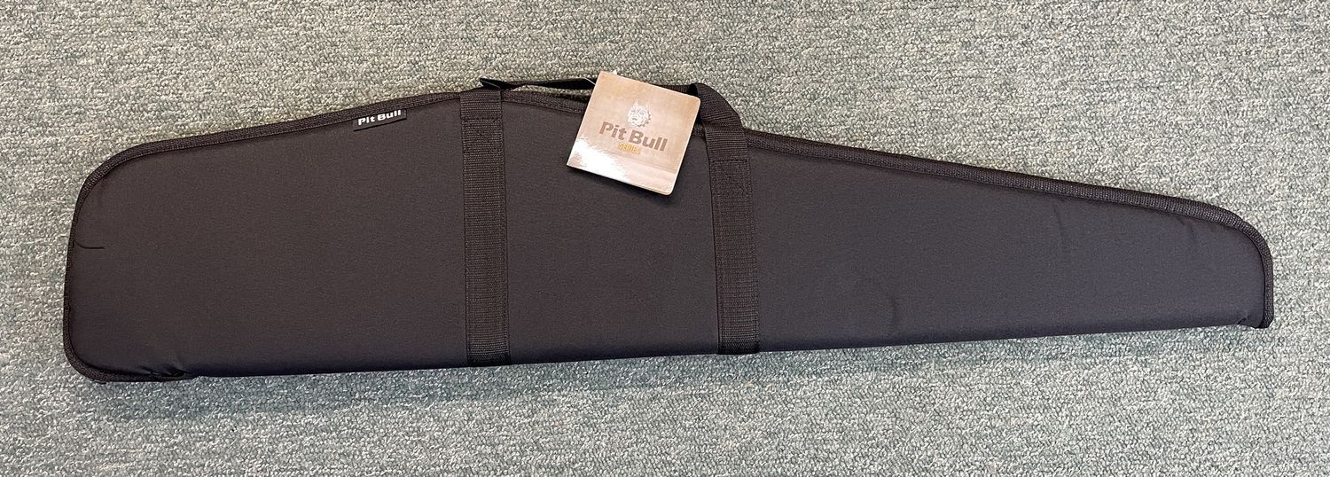 Pit Bull 44&quot; Black / Black Trim Gun Case