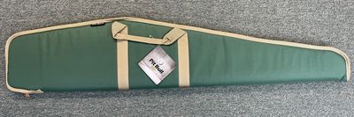 Pit Bull 48&quot; Green / Tan Trim Gun Case