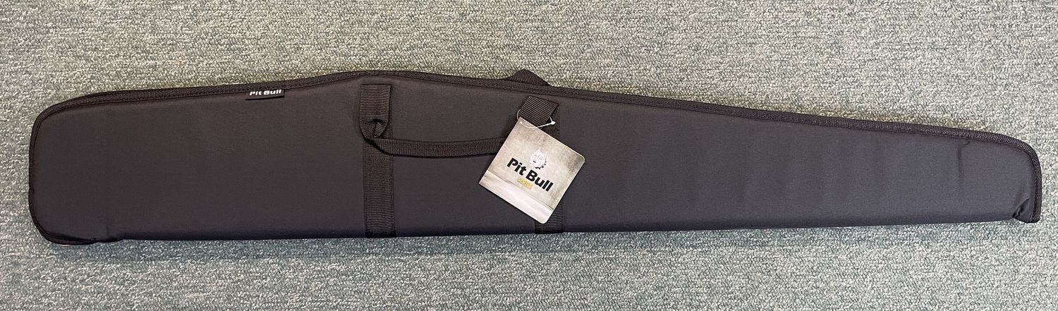 Pit Bull 52&quot; Black / Black trim Gun Case