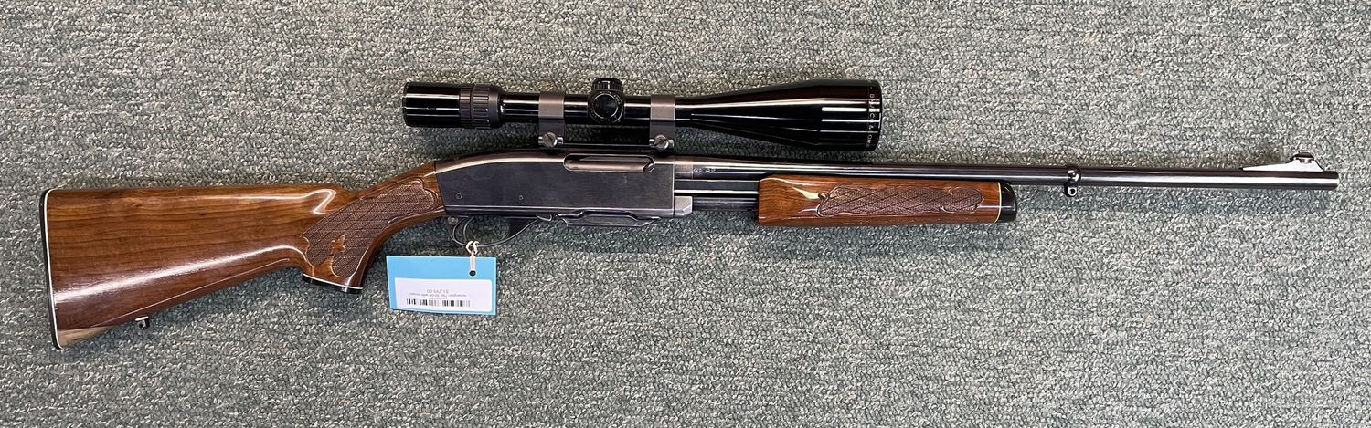 Remington 760 30-06 with scope