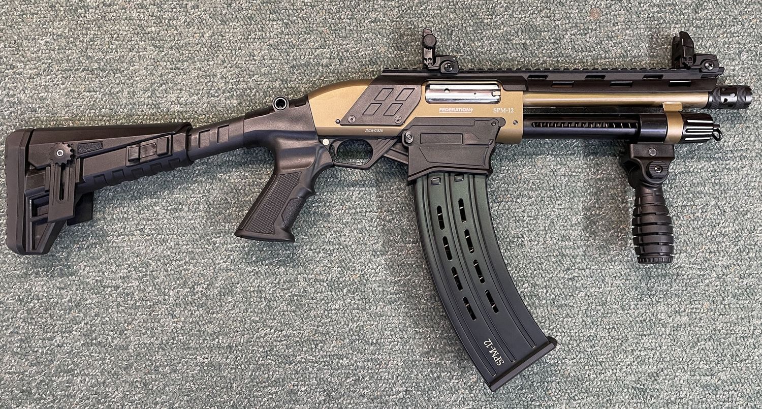 FA SPM-12 Shorty Burnt Bronze 12ga 3&quot;