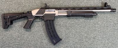 Federation Firearms SPM-12 Silver 12ga 3&quot;