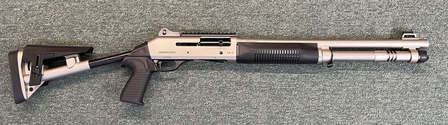 Federation Arms SA-4 Marine 12ga 3&quot;