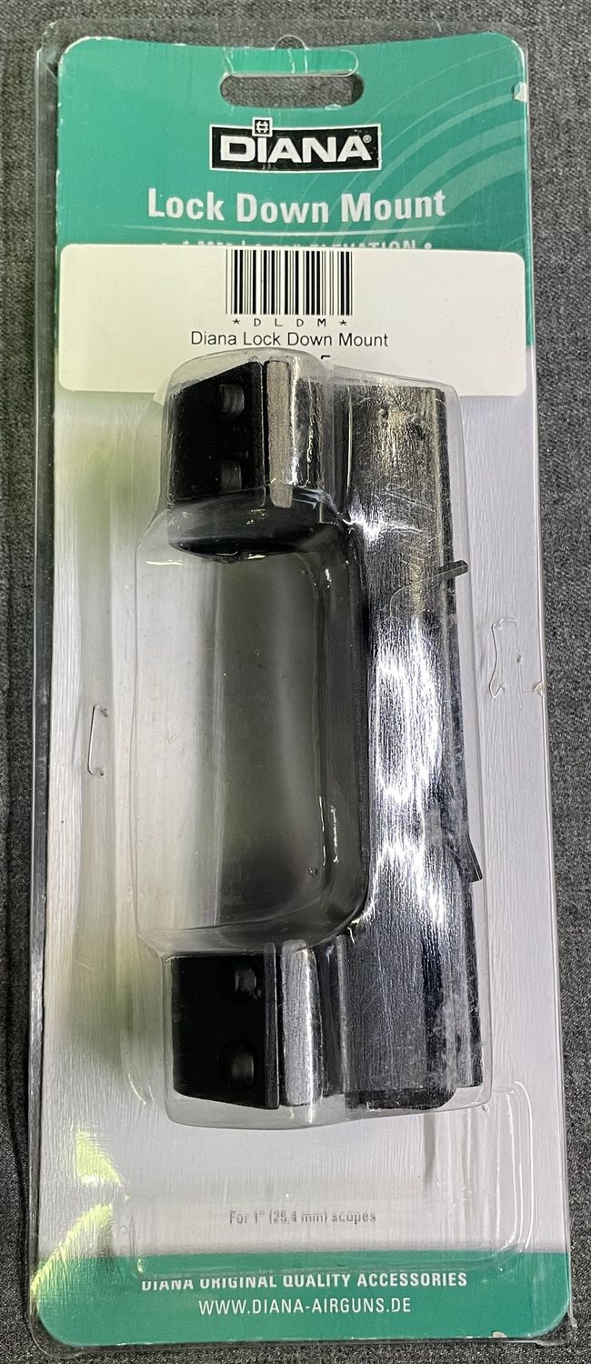 Diana 1&quot; Lock Down Mount 3/8&quot; Dovetail