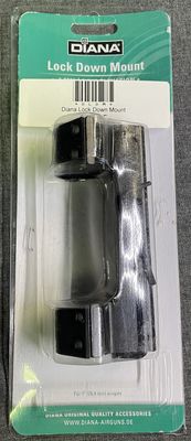 Diana 1&quot; Lock Down Mount 3/8&quot; Dovetail